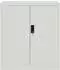 vidaXL Aktenschrank Stahl Hellgrau 79x40x90cm (339733)