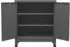 vidaXL Aufbewahrungstruhe Industrial Anthrazit 90x40x100cm Stahl (339625)
