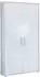 Mid.you Office Edition Aktenschrank Set 4, 12 Fächer, grau/weiß Hochglanz (001067007905)