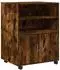 vidaXL Rollschrank Holzwerkstoff Räuchereiche 60x48x81cm (853168)