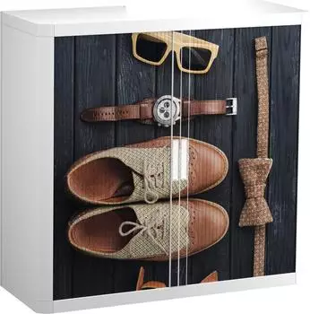 Paperflow easyOffice Classic Chic Rollladenschrank 86x37,5x104cm (61456)