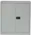Bisley Universal Flügeltürenschrank Stahl 2 OH lichtgrau/oxfordblau (E402A01G645)