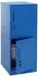 MCW P63 Spind 2 Türen Stahl blau, 90x38x45cm (100326)
