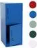 MCW P63 Spind 2 Türen Stahl blau, 90x38x45cm (100326)