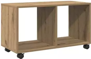 vidaXL Rollschrank Artisan-Eiche 72x33x42,5cm Holzwerkstoff (853145)