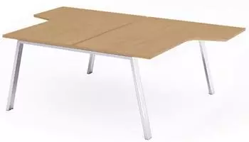 Rocada Aktenschrank Eiche 4 Fachb&ouml;den 90x45x195cm (1104AR08)