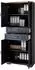 Innostyle Jasmin Aktenschrank 86x204x38cm graphit/Eiche Artisan
