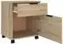 vidaXL Mobiler Aktenschrank mit Rollen Sonoma-Eiche 45x38x54cm (811523)