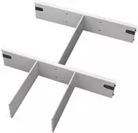 Trennsteg f.4xA4/2xA5/4xA6