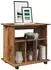 vidaXL Rollcontainer Altholz-Optik 60x45x60cm Holzwerkstoff (856662)