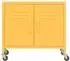 vidaXL Lagerschrank Senfgelb Stahl 60x35x56cm (336263)