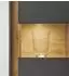 Furn.Design Center Aktenschrank-Set 2-teilig, grau/Eiche Wotan, 70x200cm (Center)