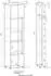 Furn.Design Center Aktenschrank-Set 2-teilig, grau/Eiche Wotan, 70x200cm (Center)
