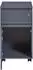 ebuy24 File Guard Rollcontainer mit Schublade und Tür, abschließbar, anthrazit (File Guard)