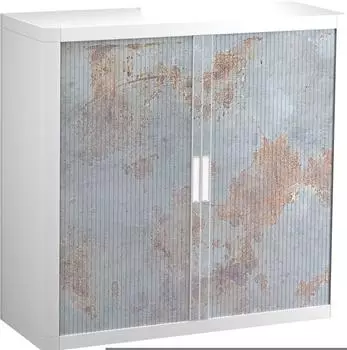Paperflow easyOffice Industrial Rollladenschrank 110x41,5x104cm (62529)