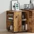 vidaXL Rollschrank Altholz-Optik 60x53x72cm Holzwerkstoff (856658)