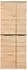 Innostyle Memphis Aktenschrank 2-türig, Eiche Artisan/Graphit, 75x197x38cm (GH01)