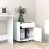vidaXL Rollschrank weiß 45x38x54cm Holzwerkstoff (808440)