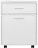 vidaXL Rollschrank weiß 45x38x54cm Holzwerkstoff (808440)