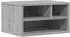 vidaXL Druckerständer Holzwerkstoff grau Sonoma 40x32x22,5cm (840602)