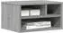 vidaXL Druckerständer Holzwerkstoff grau Sonoma 40x32x22,5cm (840602)