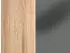 Mid.you Office Edition Aktenschrank Set 16, Holzwerkstoff, Sonoma Eiche/Anthrazit, 5 Fächer, 172,6x113,6x33cm (001067008406)