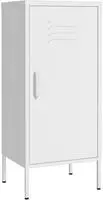 Lagerschrank Wei&szlig; 42,5x35x101,5 Cm Stahl - Vidaxl
