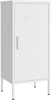 vidaXL Lagerschrank Stahl 42,5x35x101,5 cm (336197)