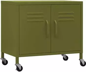 vidaXL Lagerschrank Stahl olivgrün 60x35x56cm (336261)