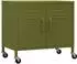 vidaXL Lagerschrank Stahl olivgrün 60x35x56cm (336261)