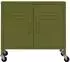 vidaXL Lagerschrank Stahl olivgrün 60x35x56cm (336261)