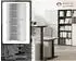 Germania Agenda Aktenschrank 5 OH, lichtgrau, 80x197x40cm (4237-69)