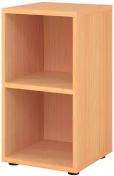 b&uuml;m&ouml; Smart Aktenregal 2 Ordnerh&ouml;hen Buche (BU-924RE-6)
