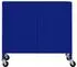vidaXL Aufbewahrungsschrank Stahl 60x35x56cm, marineblau (336262)