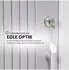 bümö Rollladenschrank 2 Ordnerhöhen, Ahorn/Silber (BU-1732S-3-S-RE)