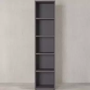 KADIMA DESIGN Frankfurt Aktenregal 197cm, 5 Ordnerh&ouml;hen, graphit (4255898504284)