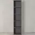 KADIMA DESIGN Frankfurt Aktenregal 197cm, 5 Ordnerhöhen, graphit (4255898504284)