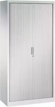 C+P BASIS-32 Stahl-Rollladenschrank 1980x1000x430mm, lichtgrau (03202-00-001)