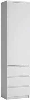 Lomado FORTALEZA-129 Aktenschrank wei&szlig;, 50,1x200x40 cm (FORTALEZA-129)