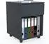 VCM Dalosa Rollcontainer 1 Schublade, anthrazit, 39x55x45cm