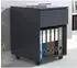 VCM Dalosa Rollcontainer 1 Schublade, anthrazit, 39x55x45cm