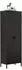 VCM Flokas XL Büroschrank Stahl, 180x60x35cm (920255)