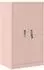 vidaXL Aufbewahrungsschrank rosa, Stahl, 60x40x90cm (891731)