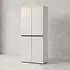 KADIMA DESIGN Aktenschrank Stuttgart 2 Türen, 5 Ordnerhöhen, greige, 81x197x40cm (BARK4042_572)