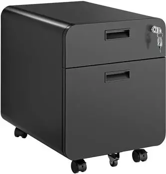 LogiLink Rollcontainer Aktenschrank, abschließbar (EO0080)