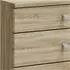 VCM Lona Maxi Rollcontainer 4 Schubladen Sonoma Eiche (42x57x75cm)