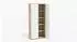 Mid.you Office Edition Set 10 Schrankwand, Holzwerkstoff, Eiche Sonoma/weiß matt, 213x186x33cm