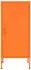 vidaXL Lagerschrank 42,5x35x101,5cm Stahl, orange (336192)