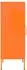 vidaXL Lagerschrank 42,5x35x101,5cm Stahl, orange (336192)