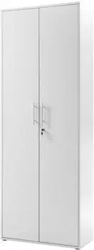 Stella Trading Pronto Aktenschrank, lichtgrau, 80x216x35cm